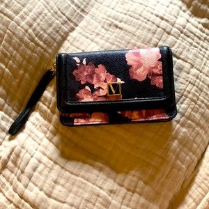 Victorias Secret Floral Wallet